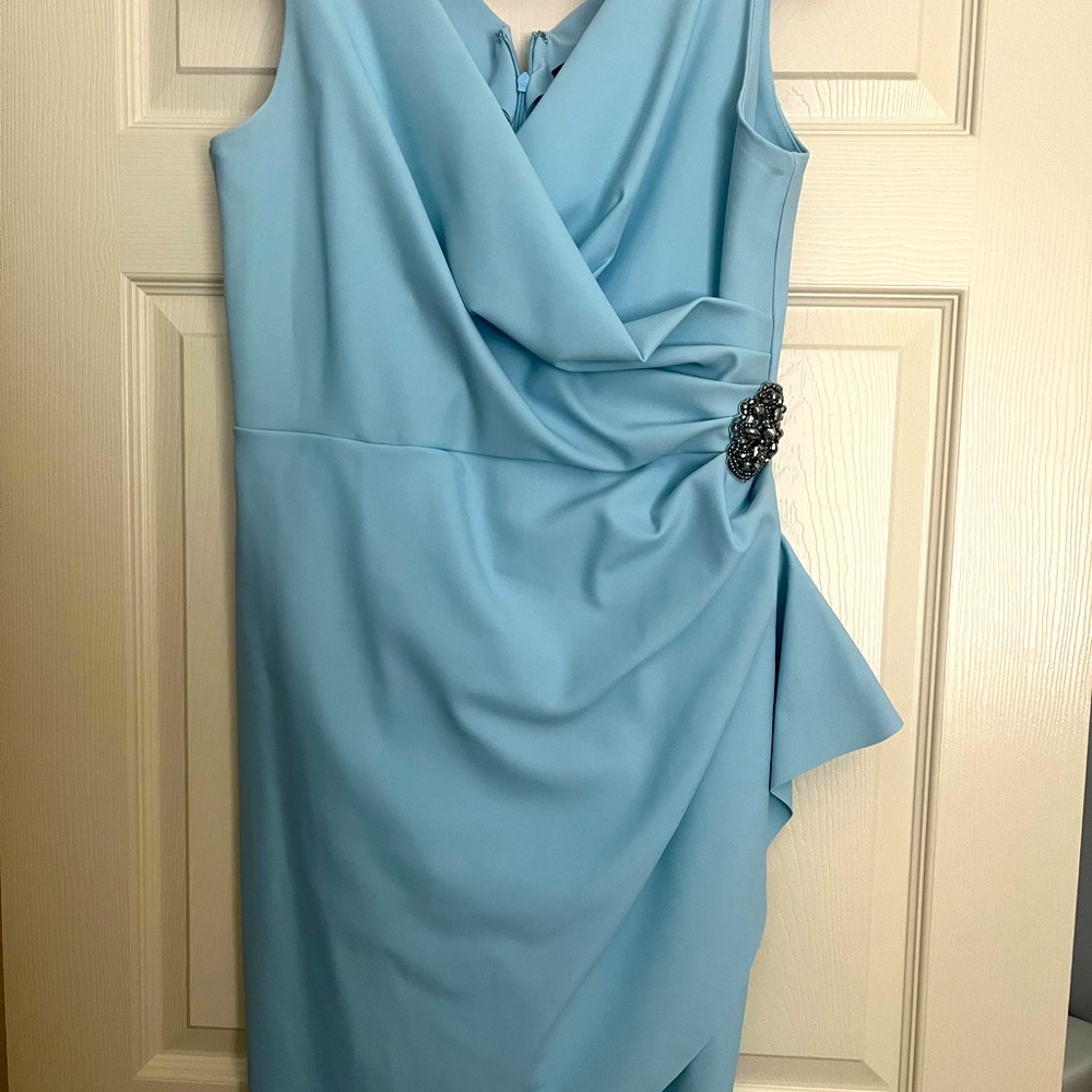 Beautiful sky blue dress